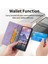 Rfıd Engelleme Cüzdan Kılıfı Apple iPhone 13 Pu Deri Stand Flip Business Phone Cover (Yurt Dışından) 5