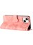 Apple iPhone 13 Wallet Cover Pu Deri Derleme Stand Telefon Kabuğu Baskılı Telefon Kılıfı (Yurt Dışından) 5