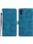 Apple iPhone xs Max Düşmeye Dayanıklı Kabuk Pu Deri Cüzdan Ayaklı Stand Kapağı (Yurt Dışından) 1