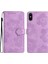 Apple iPhone xs Max Düşmeye Dayanıklı Kabuk Pu Deri Cüzdan Ayaklı Stand Kapağı (Yurt Dışından) 1
