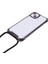 Apple iPhone 14 /13 Telefon Kasası Acriclic+Tpuanti Damla Kapağı Lanyard ile (Yurt Dışından) 2