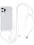 Apple iPhone 12 /12 Pro Acric ve Tpu Temiz Telefon Caseanti-Collision Koruma Kapağı Lanyard ile (Yurt Dışından) 1
