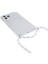 Apple iPhone 12 /12 Pro Acric ve Tpu Temiz Telefon Caseanti-Collision Koruma Kapağı Lanyard ile (Yurt Dışından) 4
