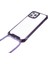 Apple iPhone 12 /12 Pro Acric ve Tpu Temiz Telefon Caseanti-Collision Koruma Kapağı Lanyard ile (Yurt Dışından) 2