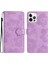 Apple iPhone 13 Pro Max Stand Telefon Kılıfı Baskılı Cüzdan Kapak Flip Style Pu Deri Kabuk (Yurt Dışından) 1