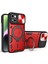 Apple iPhone 14 Slide Kamera Kapağı Arka Kapak Pc+Tpu Telefon Kılıfı ile Rotatable Kickstand (Yurt Dışından) 1
