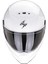 Covert Fx Kapalı Motosiklet Kaskı (Beyaz) 2