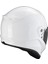 Covert Fx Kapalı Motosiklet Kaskı (Beyaz) 3