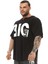 Oversize Rag Top Antrenman Tişörtü Big Sam 3341 1