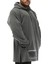 Oversize Salaş Kapşonlu Fermuarlı Üst Spor Ceket Bgsm 3640 5
