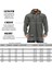 Oversize Salaş Kapşonlu Fermuarlı Üst Spor Ceket Bgsm 3640 4