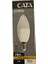 CT-4083 8W 6400K Beyaz LED Buji Ampul E14 Duylu (10 Adet) 3