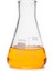 Cam Erlen 50 mL - Dereceli Erlenmeyer Flask - Dar Boyunlu - Isıya Dayanıklı 1