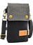 Kanvas Flip Crossbody Çanta: Cep Telefonu Kılıfı, (Yeni Siyah) (Yurt Dışından) 1