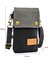 Kanvas Flip Crossbody Çanta: Cep Telefonu Kılıfı, (Yeni Siyah) (Yurt Dışından) 2