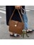 Kadın Crossbody Çanta - Vegan Deri Omuz Çantası (Yurt Dışından) 5