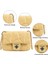 Kapitone Tasarım El Çantaları: Küçük Crossbody Clutch (Yurt Dışından) 3