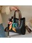 Üst Saplı Kadın Omuz Çantası - Crossbody Çanta (Yurt Dışından) 5