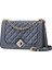 Kapitone Zincir Askılı Kadın Crossbody Çanta (Yurt Dışından) 1
