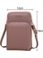 Küçük Deri Fermuarlı Crossbody Cep Telefonu Cüzdanı (Yurt Dışından) 2