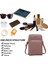 Küçük Deri Fermuarlı Crossbody Cep Telefonu Cüzdanı (Yurt Dışından) 4