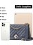 Kapitone Zincir Askılı Kadın Crossbody Çanta (Yurt Dışından) 4