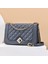 Kapitone Zincir Askılı Kadın Crossbody Çanta (Yurt Dışından) 5