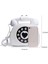 Kadın Telefon Şekilli El Çantası - Retro Telefon Çapraz Askılı Çanta (Yurt Dışından) 2
