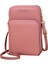 Küçük Deri Fermuarlı Crossbody Cep Telefonu Cüzdanı (Yurt Dışından) 1