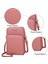Küçük Deri Fermuarlı Crossbody Cep Telefonu Cüzdanı (Yurt Dışından) 3