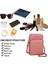 Küçük Deri Fermuarlı Crossbody Cep Telefonu Cüzdanı (Yurt Dışından) 4