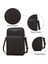Küçük Deri Fermuarlı Crossbody Cep Telefonu Cüzdanı (Yurt Dışından) 3