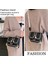Crossbody Omuz Çantası: Kadınlar Için Küçük Moda Çantalar (Yurt Dışından) 5