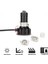 H4 Bi-Led Mini Projektör Lens 90W 16000LM H4BI-LED Mini Projektör Lens 90W 16000LM 2