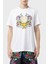 Baskılı Bisiklet Yaka % 100 Pamuk Regular Fit T Shirt Erkek T Shirt 74GAHF01 CJ00F 003 1
