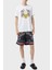 Baskılı Bisiklet Yaka % 100 Pamuk Regular Fit T Shirt Erkek T Shirt 74GAHF01 CJ00F 003 2