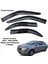 Nissan Primera Mügen Cam Rüzgarlığı 2003-2008 Arası Tüm Kasalar 4 Lü Set Mügen Cam Rüzgarlığı-Caraks 4