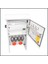 (Harici Tip) IP66 Kombinasyon Panosu 2ad. 5x32A, 4ad. Schuko Priz 16A 2