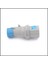 Cee Norm Düz Fiş 16A (IP44) 230V 2P+T h:6 4