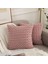 Peluş Yastık Kılıfı-Pembe (Yurt Dışından) 1