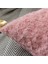 Peluş Yastık Kılıfı-Pembe (Yurt Dışından) 4
