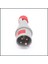 Cee Norm Düz Fiş 16A (IP44) 400V 3P+T h:6 2