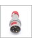 Cee Norm Düz Fiş 16A (IP44) 400V 3P+N+T h:6 2