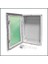 TAIS CUBE Dağıtım Panosu (GRP) Boy:4 IP66/IK10/Şeffaf K./ 450x655x220 4