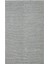 Jade Basketweave Grey Natural Kazak Örgü Desenli El Dokuma Örgü Halı 1
