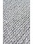 Jade Basketweave Grey Natural Kazak Örgü Desenli El Dokuma Örgü Halı 4