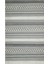 Jade JD05 Grey Natural Kazak Örgü Desenli El Dokuma Örgü Halı 1
