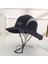 Eva Açık Hızlı Kurutma Balıkçı Şapkası Unisex Yaz Renk Eşleşen Güneş Kremi Şapka Kampı Dağcılık Şapkası - Navy Blue (Yurt Dışından) 2