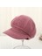 Eva Kış Kadın Moda Tavşan Saç Şapkası Bere Ördek Dil Şapkası - Pink (Yurt Dışından) 4