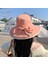 Eva Summer Beach Tour Balıkçı Şapka Güneş Şapkası - Watermelon Red (Yurt Dışından) 3